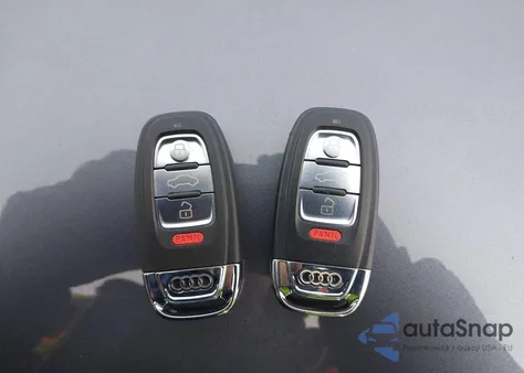 2016 Audi S4 3.0T Premium Plus from USA, damaged, VIN WAUDGAFL9GA003761